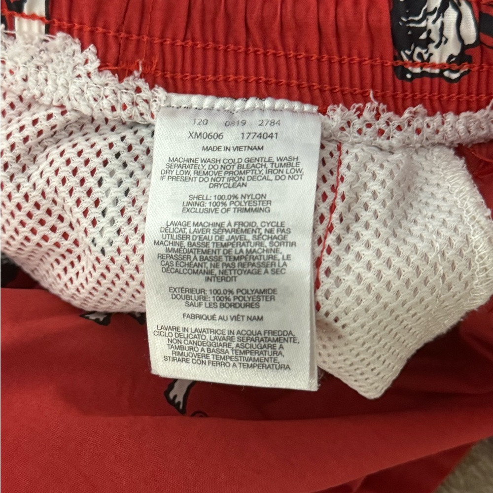 Columbia Georgia Bulldogs Mens Medium PFG Shorts Hybrid Backcast II Red NCAA - Picture 4 of 13